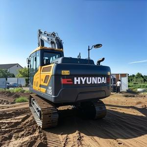 รถขุดไฮดรอลิก HX135 13T คุณภาพเชื่อถือได้ เหมาะสำหรับงานก่อสร้าง เหมืองแร่ และการเกษตร - Product Image 2