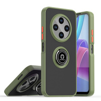 Étui translucide Lichicase avec protection d'objectif et bordure TPU contrastante pour Tecno Camon 50 50 Pro – Accessoire mobile