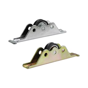 Màn trập cuộn lên bánh xe cổng h loại trượt theo dõi và tủ quần áo cửa Con lăn cho hệ thống nhôm cửa tủ quần áo con lăn - Product Image 6