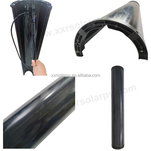 <span class=keywords><strong>แผง</strong></span><span class=keywords><strong>โซ</strong></span>ลาร์<span class=keywords><strong>เซลล์</strong></span>ทรงกระบอก OEM 100W ติดตั้งง่าย สีขาว/ดำ สำหรับเสาไฟ กล้องวงจรปิด และกล้องรักษาความปลอดภัย - Product Image 5