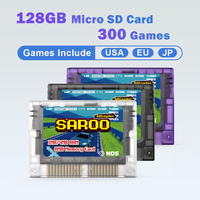 SAR-OO Optical Drive Emulator HDLoader Flash-Cart 1MB/4MB RAM 8MB Memory Card For Se-ga Saturn