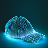Gorro LED con Cambio de Color RGB para Correr de Noche, Unisex