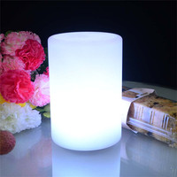 Veilleuse sans fil personnalisée, contrôle par application Tuya, salon intelligent, restaurant, lampe de table LED rechargeable sans fil
