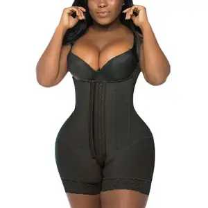 High Compression Garment Waist Trainer für Frauen Fajas Colombia nas Mujer Büste Schlankheit gürtel Shorts Body Shaper Korsett Unterwäsche