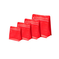 Sachet Doypack personnalisé pour café, qualité alimentaire, impression hélio, valve de dégazage unidirectionnelle, fermeture éclair, taille sur mesure, pour café torréfié en grains