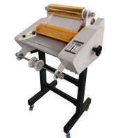 Machine à plastifier à chaud et à froid A3, format 370 mm, dorure automatique