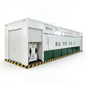 Réservoir de carburant portable de grande capacité fabriqué en Chine, station de remplissage de carburant mobile, conteneur de station-service, stations-service - Product Image 6