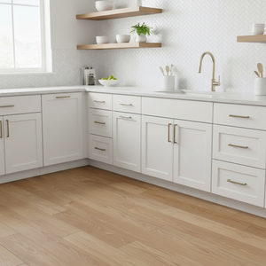 Mobile da Cucina Bianco Stile Shaker Sunique Sydney in MDF, Design Moderno, 33 Pollici - Product Image 3