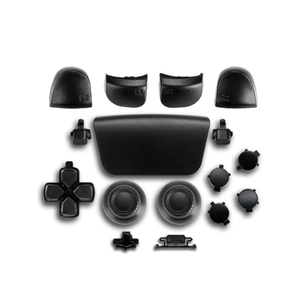 Conjunto de botão para reparo de ps5, conjunto de substituição com teclas abxy para controle de ps5, d-pad <span class=keywords><strong>r1</strong></span> <span class=keywords><strong>l1</strong></span> <span class=keywords><strong>r2</strong></span> - Product Image 1