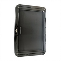 Toit ouvrant universel pour voiture avec moteur, vitre et pare-soleil pour toit ouvrant électrique Webasto SC100 H321 H300 SC300 SC321 860*495