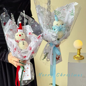 2026 New Christmas snow pear <b>Paper</b> Hand Rubble <b>Wrapping</b> <b>Paper</b> Christmas Gift Premium Lining <b>Paper</b> - Product Image 2