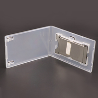 YUZMEI Boîte de rangement en plastique pour carte CAM, étui transparent pour module d'accès conditionnel, support de protection pour module CI pour télévision numérique