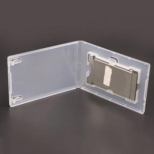 YUZMEI Boîte de rangement en plastique pour carte <span class=keywords><strong>CAM</strong></span>, étui transparent pour <span class=keywords><strong>module</strong></span> d'accès conditionnel, support de protection pour <span class=keywords><strong>module</strong></span> <span class=keywords><strong>CI</strong></span> pour télévision numérique - Product Image 1