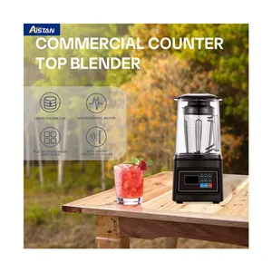 Commercial Blender, Smoothie Blender with 3.3HP Motor, Professional Grade, 3.9L Jar