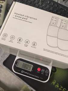 Masseur de genou <span class=keywords><strong>sans</strong></span> fil intelligent avec chauffage, batterie 3000 mAh, contrôle de la minuterie pour les personnes âgées, soulagement de la douleur de l'arthrite, récupération après le sport - Product Image 6