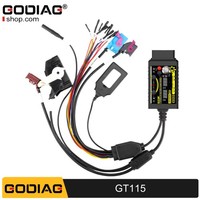 Lector de Códigos Electrónico GODIAG 2026 para V-A-G MQB IMMO4 CAN-Bus UDS, Sistema IMMO de 4.ª Generación, Lectura/Escritura de Datos POGO PIN