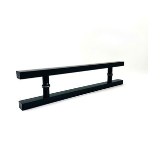 Manija de acero inoxidable, puerta corredera para baño, mampara de ducha de vidrio, venta directa de fábrica - Product Image 2