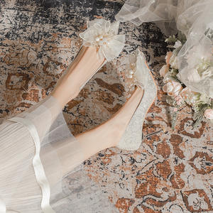 2026 New Style Fashionable Hollowed-out Genuine Cow Leather Cat-heeled Unisex <b>Shoes</b> Comfortable Pointed-toe Low-heeled <b>Shoes</b> - Product Image 3