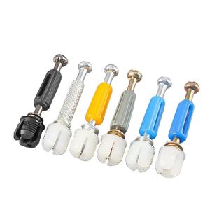Kit de connecteurs de quincaillerie 3-en-1 : outil à écrous, quincaillerie de meuble, accessoires de mobilier, came avec cheville - Product Image 1