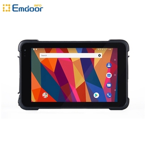 8 pulgadas intel Win10 y android 128G industrial IP68 rugged tablet con NFC 1d 2d de código de barras AR película - Product Image 2