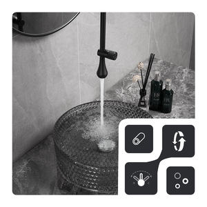 Nuevo Grifo de Techo Moderno, Creativo, con Interruptor, Agua Fría y Caliente, Grifo de Goteo, Grifo Colgante de Gota de Agua para Baño - Product Image 5