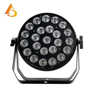 Projecteur LED PAR RVBW 10W (24 pièces) DMX pour scène, bar et boîte de nuit - Vente en gros usine - Product Image 2