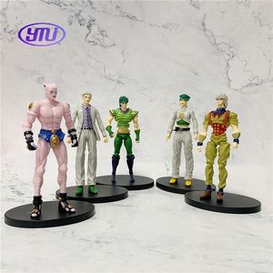 สินค้ามาใหม่ <span class=keywords><strong>JOJO</strong></span> 7 แบบ ฟิกเกอร์อนิเมะ <span class=keywords><strong>JoJo</strong></span>'s Bizarre Adventure แอคชั่นฟิกเกอร์ จ๊อจ๊อส พีวีซี ของสะสม - Product Image 4