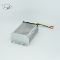 Çin HJHL 240W DC/DC Dönüştürücüler 12V 20A/30A Tek Fazlı IP55 Su Geçirmez Alüminyum Alaşımlı Gövde Otomotiv Endüstriyel Motorlar için