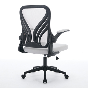 Hot bán Chất lượng cao bán buôn có thể gập lại lưới Ergonomic Ghế văn phòng hiện đại PU vải giá rẻ máy tính bàn ghế cho - Product Image 4