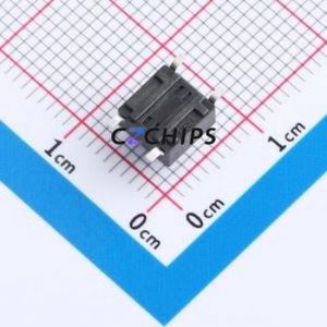TS-6660S Tactile Switch SMD-4P,6x6mm Switch ( Operating Force: 2.5N )( Switch Length: 6mm )( Switch Width: 6mm ) - Product Image 2