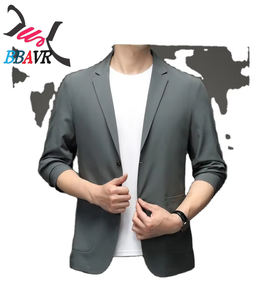 Nuevo Traje Ligero de Verano para Hombre, Talla Grande, Protección Solar, Estilo Casual y de Negocios - Product Image 3
