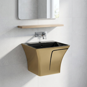 Inodoro de Cerámica Moderno de Lujo de Una Pieza, Rojo y Negro, para Proyectos Internacionales - Product Image 4