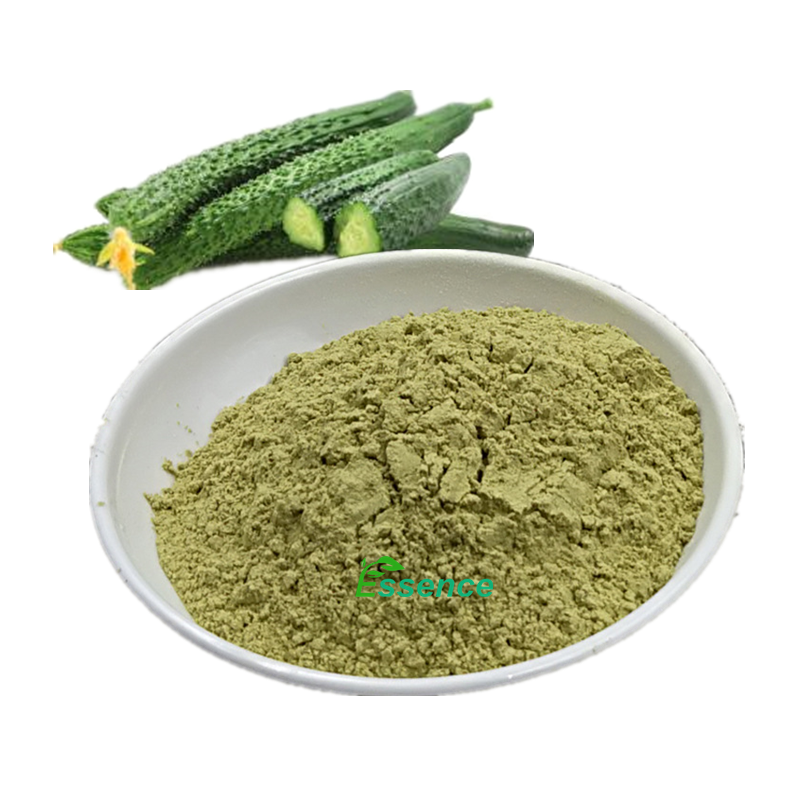 Высококачественный экстракт свежего огурца Sativus, сублимированный Огуречный порошок, пищевые добавки