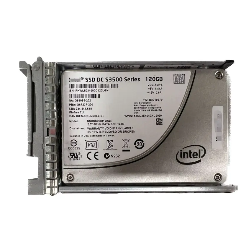 Good Price UCS-SD120G0KHY-EV 120G SATA 6G 2.5 M4 ssd hard drive