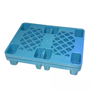 Pallet Lưu Trữ Vận Chuyển Pallet Nhựa Nửa Màn Hình Nhỏ Kích Thước Nhỏ 800X600 600X400 OEM Tùy Chỉnh Giá Rẻ - Product Image 1