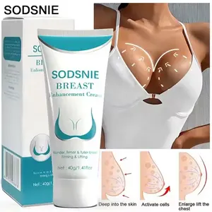 Best Selling Natural Effective 40g Breast Enlargement Cream Big Boobs Enhancement Sexy Cream For Breast Enlargement