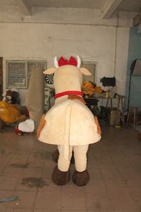 ชุดมาสคอตวัว 2 คน ยี่ห้อ Funtoys สำหรับผู้ใหญ่ในวันฮาโลวีน - Product Image 5