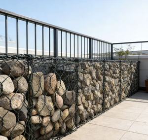 Prix fabricant Gabions en treillis tissé carré pour protection murale en pierre, cages et paniers pour rivière, WPC Australie - Product Image 2