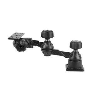 VINmounts All-Aluminium Horizontal 12" Swing Arm Fishfinder Mount with Lock, for Fishfinders & Chartplotters - Product Image 1