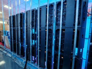 Ngoài trời độ sáng cao dẫn mô-đun Màn hình p4.81 phía trước bảo trì phía trước dịch vụ dẫn hiển thị video tường mô-đun - Product Image 4