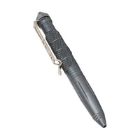 Assurance qualité, usinage CNC, stylo tactique en acier inoxydable, 2 services OEM personnalisés avec une tolérance d'usinage de 0,002 mm