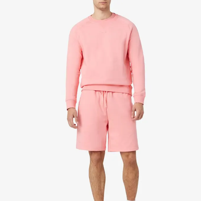 custom logo sportswear sweat suits jogger customizable sweatsuit tracksuit unisex jogging suit for men 2 two piece short sets