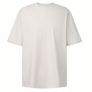Design High Quality 100% Cotton Oversized Heavy Tshirt Custom Printing Heavyweight T <b>Shirt</b> Plain Blank Men's T-<b>shirt</b> for Unisex - Product Image 5