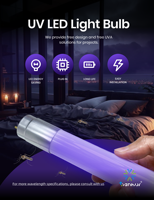 Tube LED UV T8 UVA 365/395nm violet, culot G13, ampoule de remplacement pour les pièges à insectes et la lutte contre les moustiques