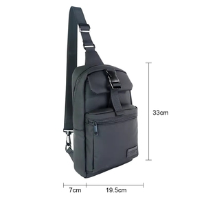 Sac de poitrine léger et personnalisé, style workwear décontracté, pour la course, le fitness, le cyclisme, la randonnée en montagne et les activités de plein air. - Product Image 3
