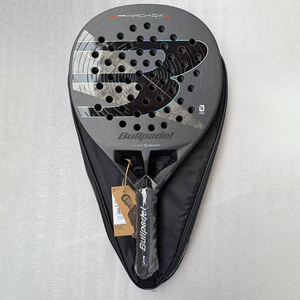 Raquetas de Pádel <span class=keywords><strong>NOX</strong></span> AT10 Genius de Alta Calidad, Raqueta de Tenis de Fibra de Carbono 18K, Diseño de Lágrima, Núcleo de Eva Negro - Product Image 2