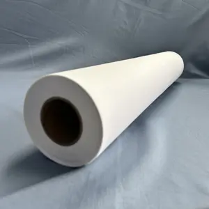 Novo 2024 Impermeável Poly algodão Canvas 380gsm Inkjet Printing Roll Printing Canvas para inkjet impressão lona