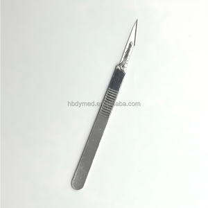 Mango de bisturí reutilizable autoclavable Mango de bisturí médico OEM/ODM - Product Image 3