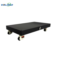 Boîtier de batterie Lifepo4, base de chariot à roulettes, accessoires pour support de batterie