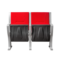 Bureaux et chaises modernes en contreplaqué pliables pour salles de classe à plusieurs niveaux, salles de conférence, lieux de formation, universités